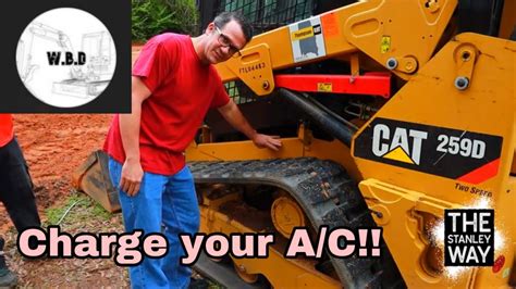 cat skid steer ac compressor not engaging|cat air conditioner cleaning problems.